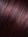 FS2V/31V | CHOCOLATE CHERRY | Black/Brown Violet, Medium Red/Violet Blend with Red/Violet Bold Highlights