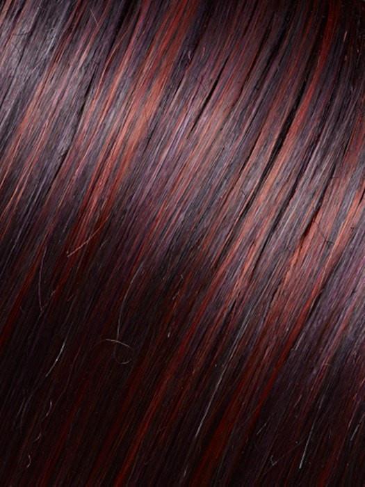 FS2V/31V CHOCOLATE CHERRY | Black/Brown Violet, Medium Red/Violet Blend with Red/Violet Bold Highlights