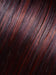 FS2V/31V CHOCOLATE CHERRY |  Black/Brown Violet, Medium Red/Violet Blend with Red/Violet Bold Highlights