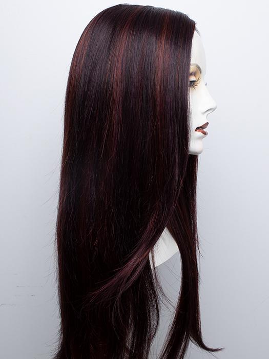 FS2V/31V CHOCOLATE CHERRY | Black/Brown Violet, Medium Red/Violet Blend with Red/Violet Bold Highlights