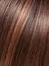 FS6/30/27 - Toffee Truffle - Brown, Medium Red-Gold, Medium Red-Gold Blonde Blend with Medium Gold Blonde Bold Highlights