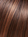 FS6/30/27 TOFFEE TRUFFLE | Brown, Medium Red-Gold, Medium Red-Gold Blonde Blend with Medium Red Gold Blonde Bold Highlights