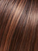 FS6/30/27 | Toffee Truffle | Brown, Medium Red-Gold, Medium Red-Gold Blonde Blend with Medium Gold Blonde Bold Highlights