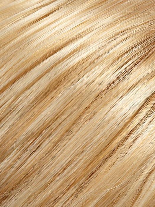 FS613/24B | Honey Syrup : Honey Blonde w/ Warm Platinum Blonde Highlights 