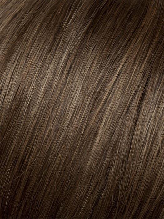 G8+ CHESTNUT MIST | Warm medium brown base with caramel highlights