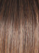 GF12-22SS SHADED CAPPUCCINO | Light Golden Brown Evenly Blended with Cool Platinum Blonde Highlights with Dark Roots