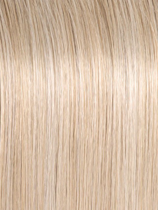 GF16-22 ICED SWEET CREAM | Pale Blonde with Slight Platinum Highlighting