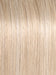 GF16-22 ICED SWEET CREAM | Pale Blonde with Slight Platinum Highlighting