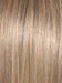 GF19-23SS BISCUIT | Light Ash Blonde Evenly Blended with Cool Platinum Blonde with Dark Roots