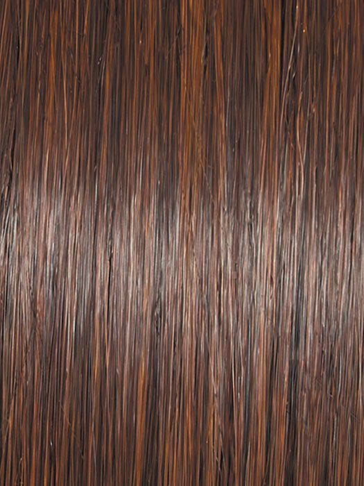 GF6-30 COPPER MAHOGANY | Medium Brown Evenly Blended with Medium Auburn