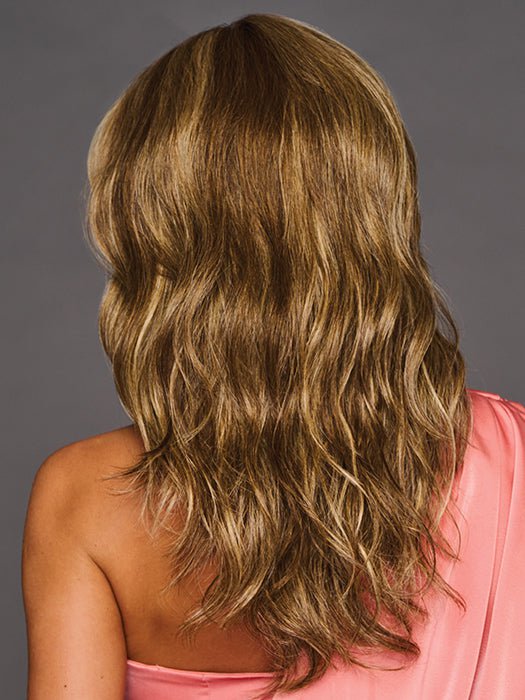 GF11-25SS HONEY PECAN | Chestnut Brown base blends into multi-dimensional tones of Brown and Golden Blonde