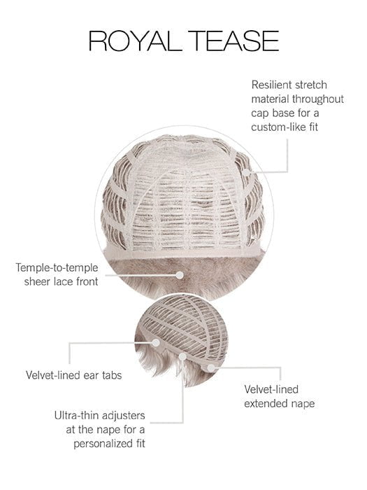 Cap Construction | Extended Lace Front | Wefted