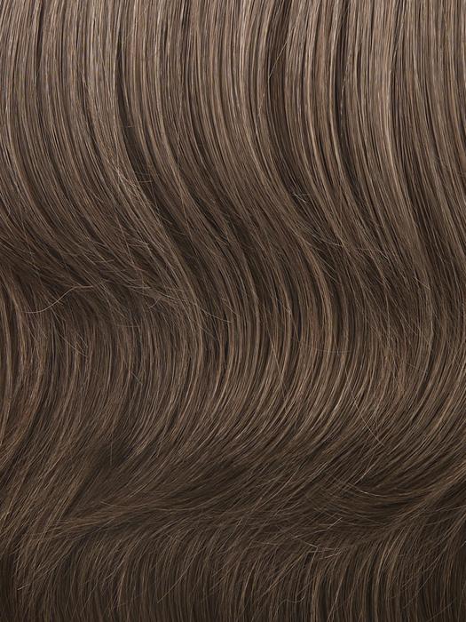 G12+ PECAN MIST | Cool medium brown base with dark blonde highlights