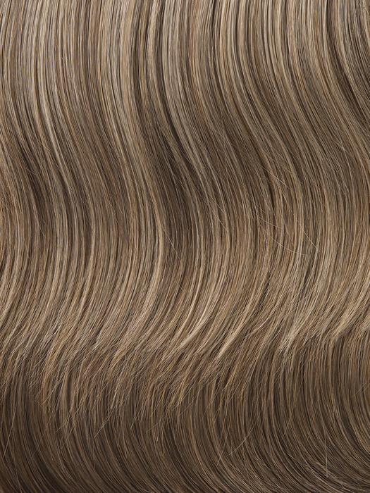 G14+ ALMOND MIST | Light brown base w/ medium golden blonde highlights