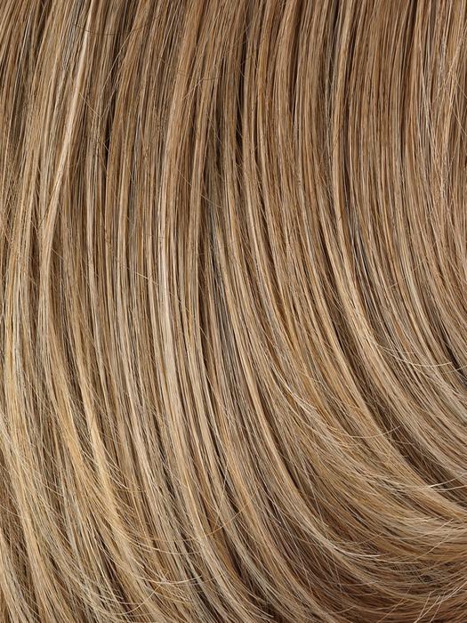 G19+ PRALINE MIST | Medium Blonde with Pale Highlighting on Top