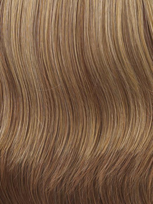 G29+ CAYENNE MIST | Medium ginger brown base w/ golden blonde highlights