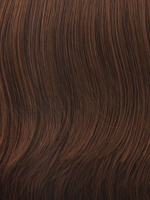 G30+ PAPRIKA MIST | Warm dark brown base w/ medium copper highlights