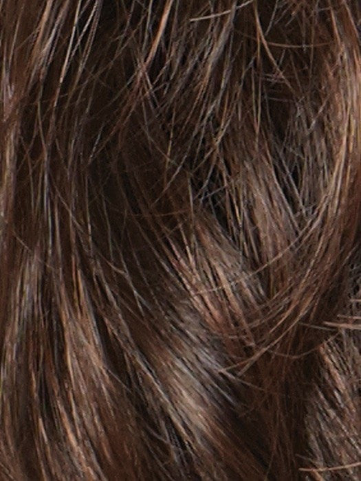 GINGER-BROWN | Medium Golden Brown with Auburn Highlights