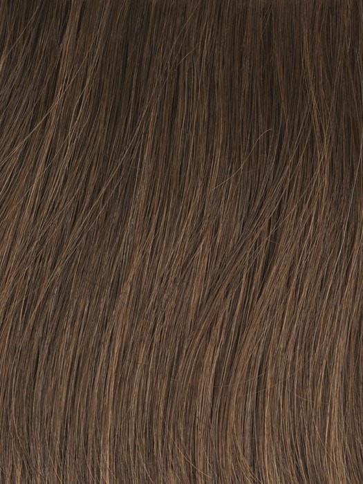 GL10-12 SUNLIT CHESTNUT | Rich Brown with Caramel highlights