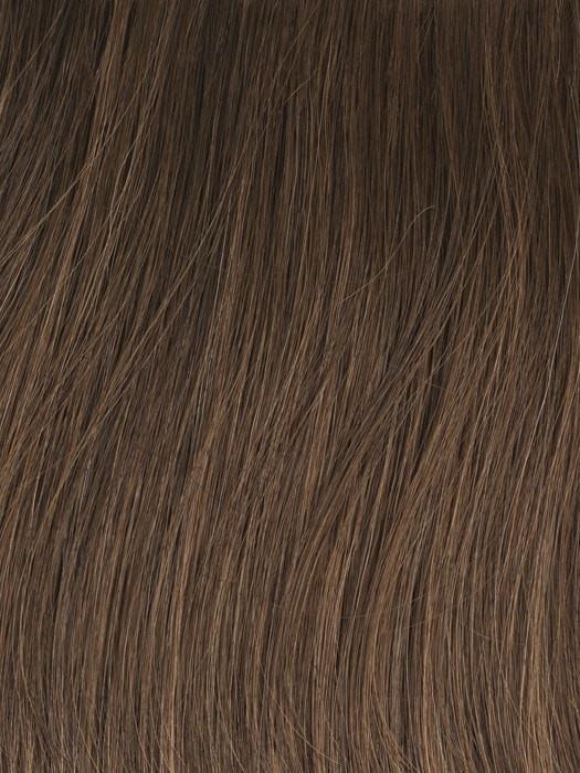 GL10-12 | SUNLIT CHESTNUT | Rich Brown with Caramel Highlights