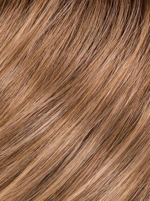 GL15-26 BUTTERED TOAST | Medium Blonde with Light Blonde Highlights