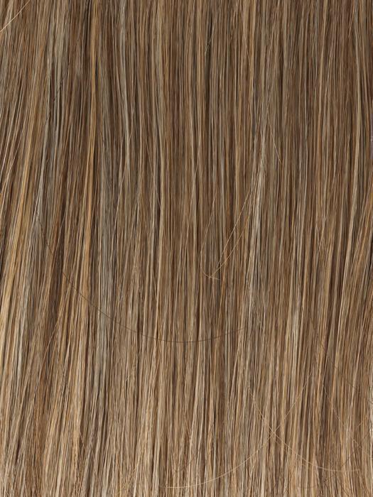 GL15-26 BUTTERED TOAST | Medium Blonde with Light Blonde highlights