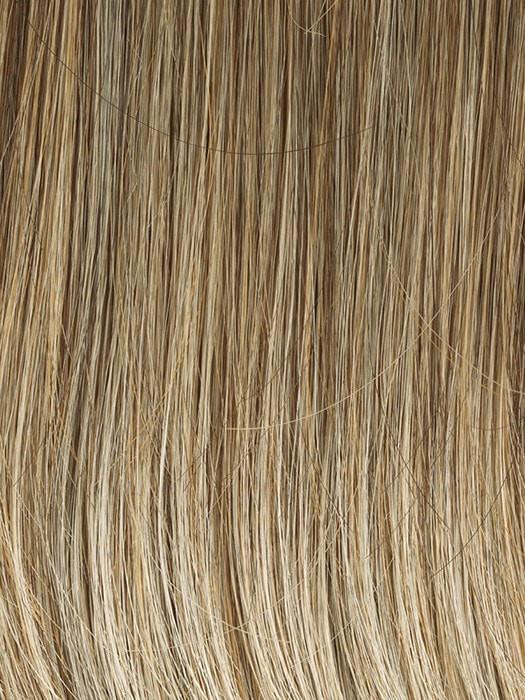 GL15-26 BUTTERED TOAST | Medium Blonde with Light Blonde Highlights