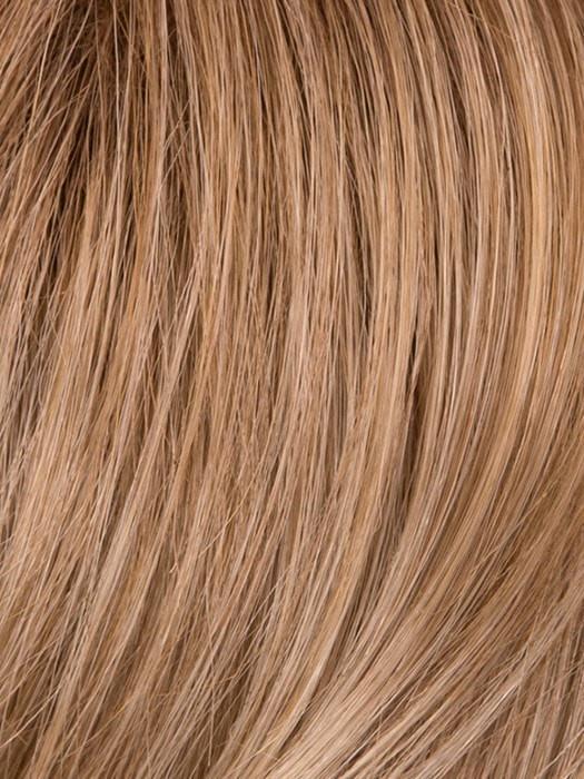 GL16-27 BUTTERED BISCUIT | Medium Blonde with Light Gold Highlights