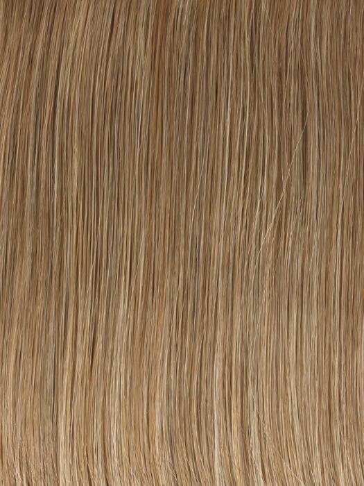 GL16-27 BUTTERED BISCUIT | Medium Blonde with Light Gold highlights