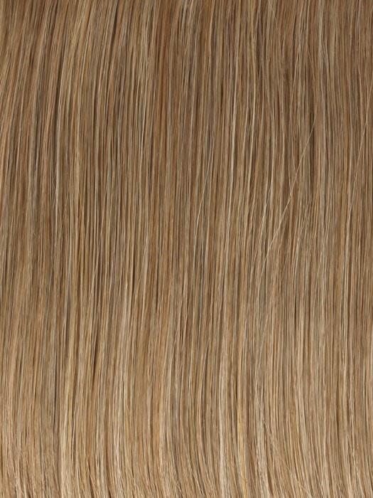 GL16-27 BUTTERED BISCUIT | Medium Blonde with Light Gold Highlights