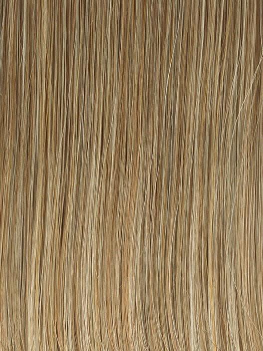 GL16-27 BUTTERED BISCUIT | Medium Blonde with Light Gold Highlights