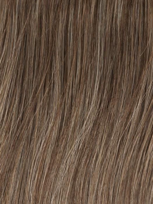 GL18-23 TOASTED PECAN | Ash Brown with Cool Blonde Highlights