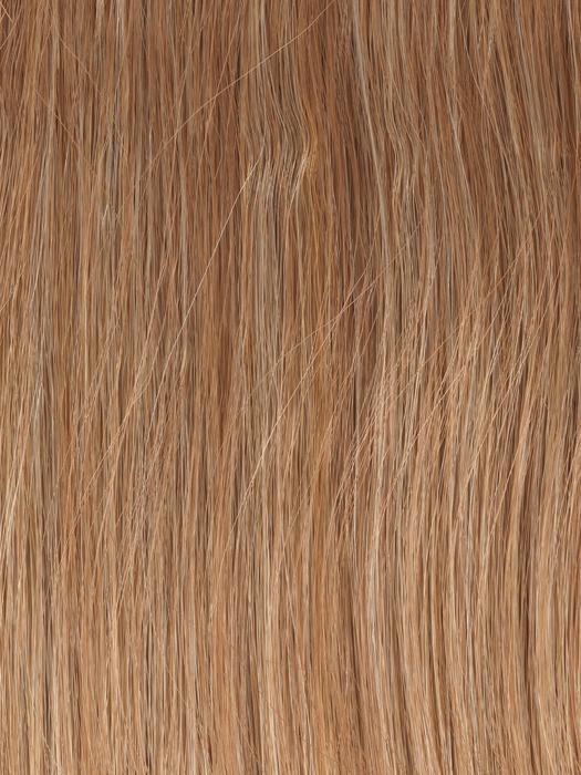 GL27-22 CARAMEL | Reddish Blonde with Pale Gold Highlights