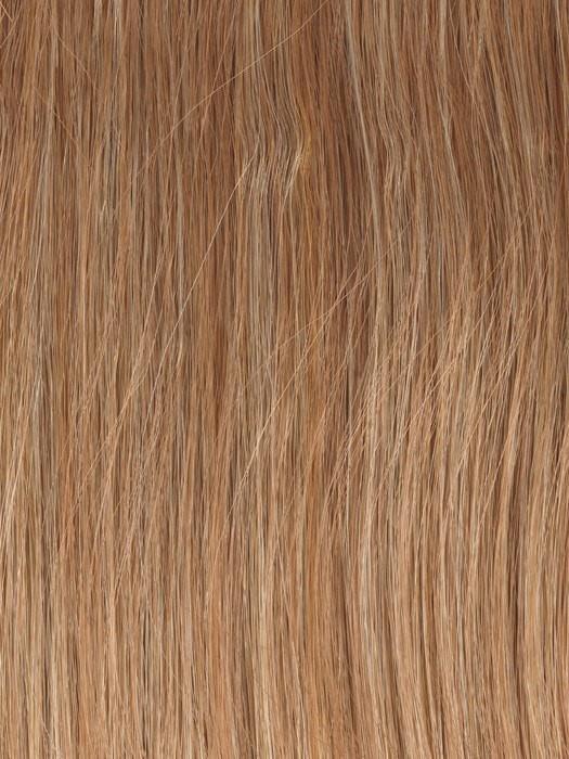 GL27/22 CARAMEL | Reddish Blonde with Pale Gold Highlights 