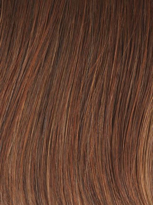 GL 29-31 RUSTY AUBURN | Medium Auburn with Subtle Ginger Highlights