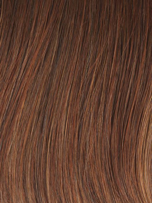 GL 29 -31 RUSTY AUBURN | Medium Auburn with Subtle Ginger Highlights