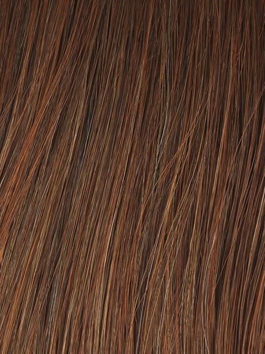 GL 29-31 | RUSTY AUBURN | Medium Auburn with Subtle Ginger Highlights