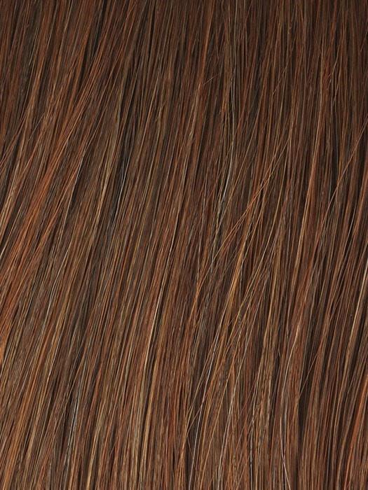 GL 29-31 RUSTY AUBURN | Medium Auburn with Subtle Ginger Highlights