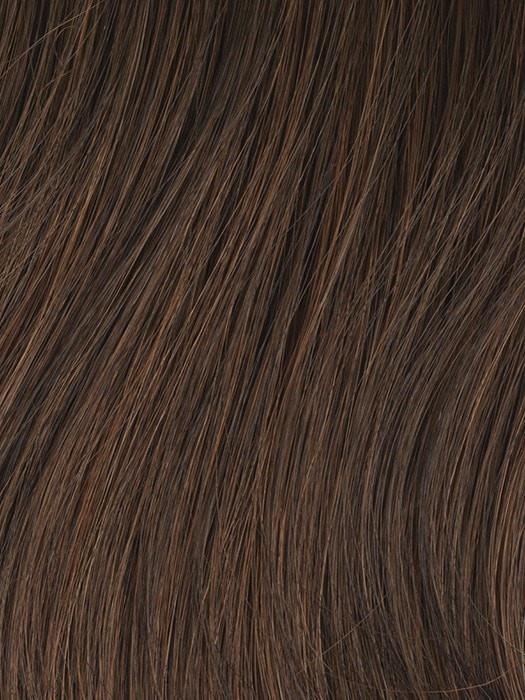 GL 6-30 MAHOGANY | Dark Brown with soft Copper Highlights