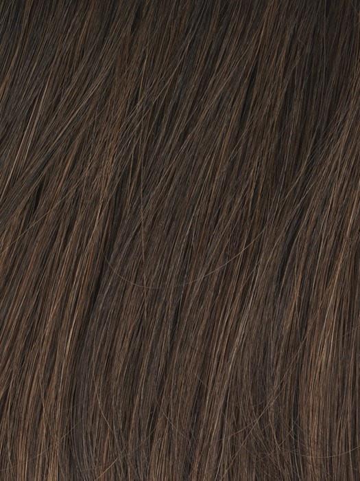 GL 8-10 DARK CHESTNUT | Rich, Dark Brown with Coffee Highlights