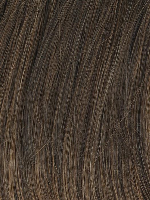 GL8-10 DARK CHESTNUT | Rich, Dark Brown with Coffee Highlights