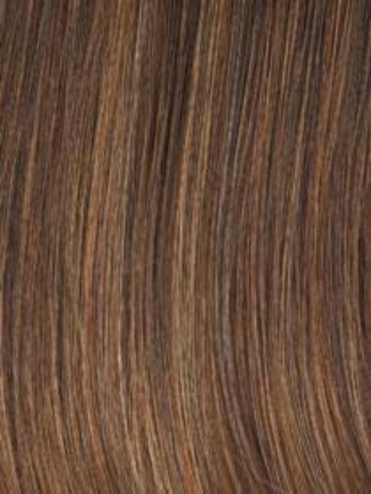 Hazelnut - Coffee Brown w/Soft Ginger highlights