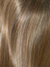 GOLDEN NUTMEG | Medium Brown roots with overall Warm Cinnamon base and Golden Blonde Highlights