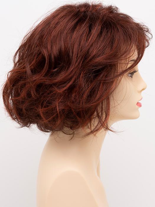 DARK-RED | Auburn with Brighter Red highlights