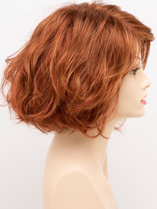 LIGHTER-RED | Irish Red with subtle Blonde highlights