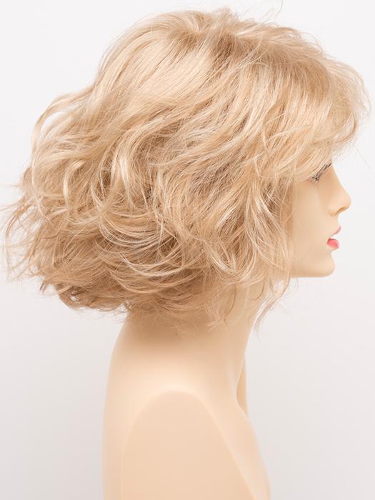 MEDIUM-BLONDE | Soft Golden Blonde with Champagne Blonde highlights