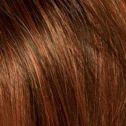 Ginger-H Medium Brown and Light Auburn highlight