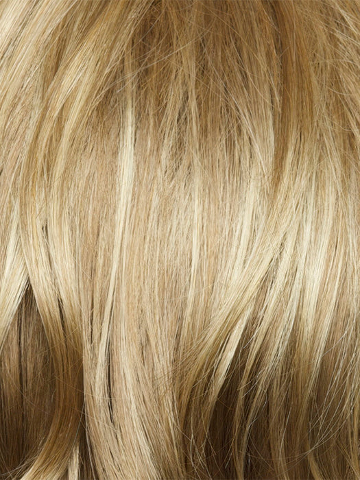 GOLDEN-TRUFFLE-BLOND | Champagne Blond with hints of Pale Cream and Shimmering Gold Highlights