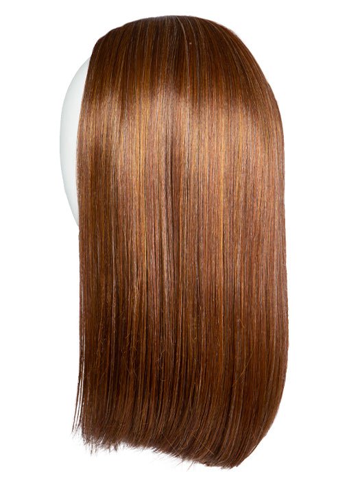 SLEEK FOR THE WEEK by Hairdo in R3025S+ GLAZED CINNAMON | Medium Reddish Brown with Ginger Blonde highlights