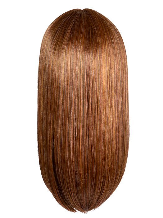 R3025S+ GLAZED CINNAMON | Medium Reddish Brown with Ginger Blonde highlights